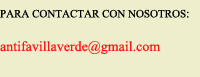 Nueva direccion: antifavillaverde.blogspot.com